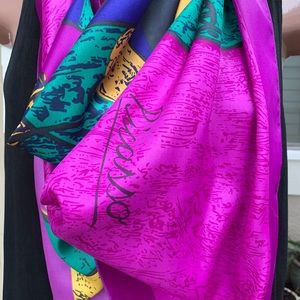 Picasso Drawing Scarf
